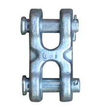 1/"-5/8" 8-20 мм 2-7,5 T H разъем типа для подъема цепи такелаж оборудования кованые литые стальная петля подключения висит кольцо