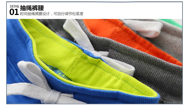2018 Spring Autumn Casual 2 3 4 5 6 7 8 9 10 Years Solid Color Cotton Drawstring Child Baby Kids Boys Sports Long Trousers Pants (21)