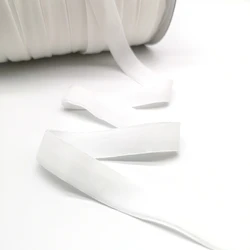Elegant Velvet Ribbon for Weddings and Gift Wrapping - 5 Yards (White)