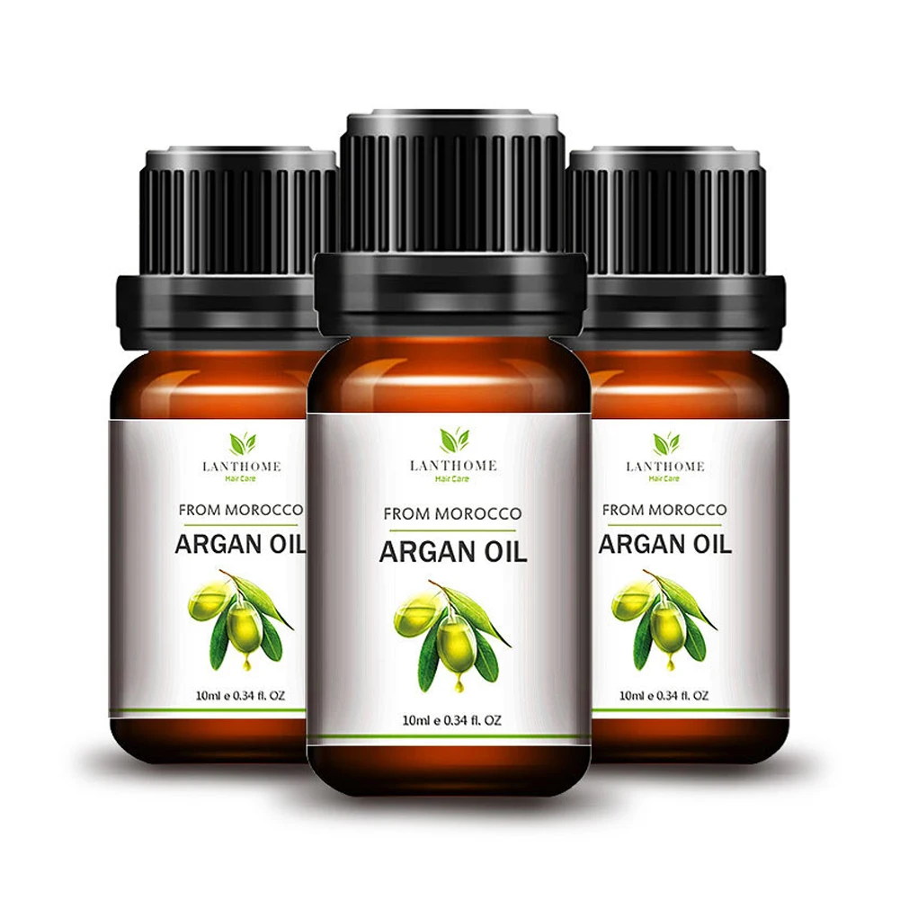 

10ml Argan Oil Moisturizing Nourish Scalp Smooth Dry Repair Treatment Hair Care
