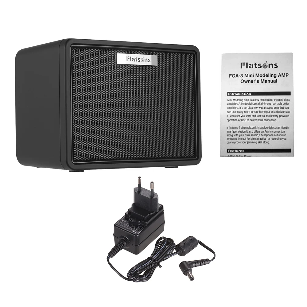 Mini Guitar Amplifier Speakers FGA 3 AUX Amplifier 2