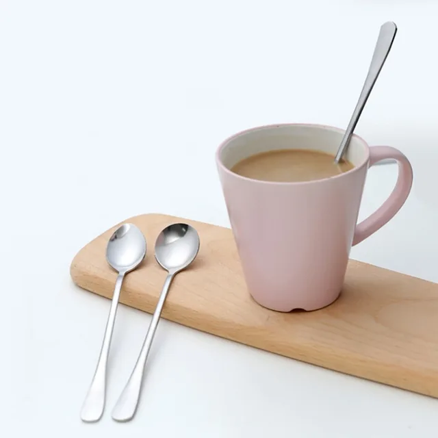 Best Offers Stainless Steel Stirring Mixing Spoons for Iced Tea, Coffee, Milkshake, Dessert, Cocktail, Ice Cream Long Handle