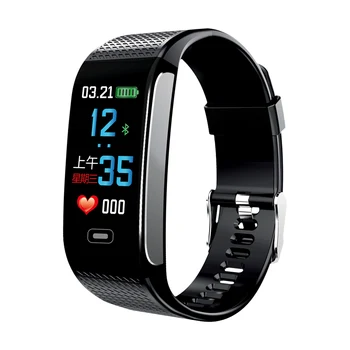 

2018 Fashion Smart sport Watch CK18S intelligent tracker Bracelet heart rate blood pressure health monitoring Luxury Brand Watch