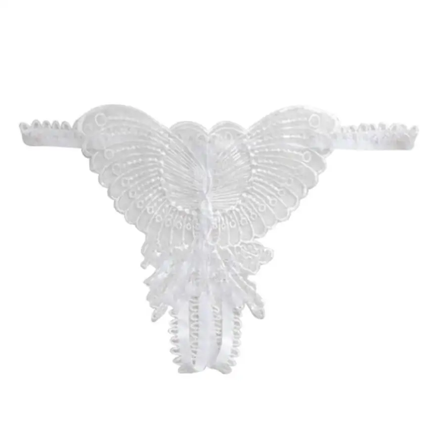 Женские кружевные трусики стринги FEITONG прозрачные нижнее белье # LREO|briefs panties|women