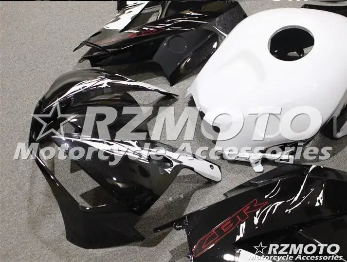 Мотоциклетный обтекатель abs Подходит для Honda CBR600RR F5 2013- корпусные детали формы белый черный ACEKITS Магазин № 0082