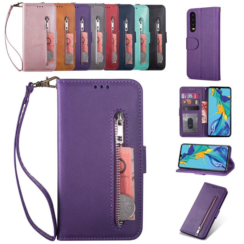 

For Coque Huawei P20 P30 Lite Pro Case Flip Phone Cover For Funda Huawei Mate 10 20 Y6 Y7 P Smart 2019 Case Leather Wallet Bag