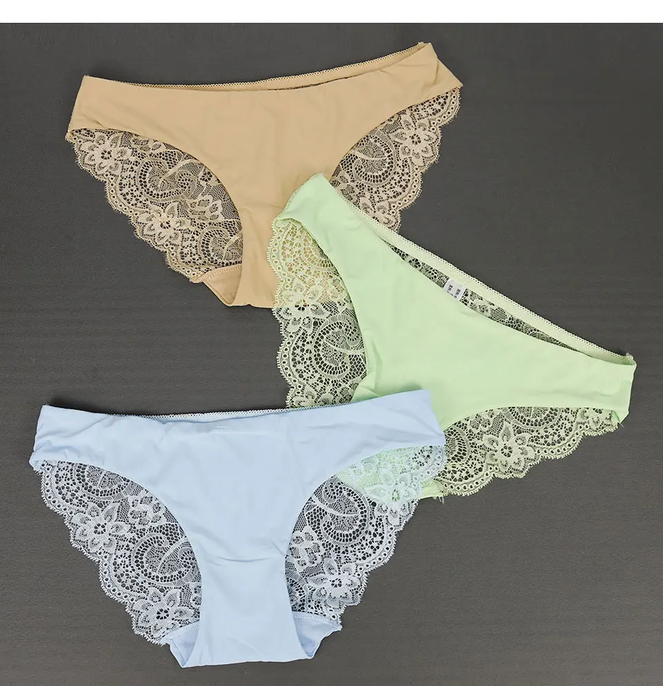 5 lace underwear