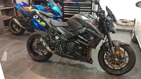 Экран ветрового стекла экран с кронштейном для Suzuki GSX-S750 GSXS750 GSX-S GSXS 750 черный цвет