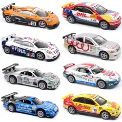 Дети 1/43 high speed schuco A4 STW 911 gt3 CLK GTR 24 H Le Mans pirelli Суперкубок гонщик спортивный Литой Реплика Модель автомобиля игрушки Дети