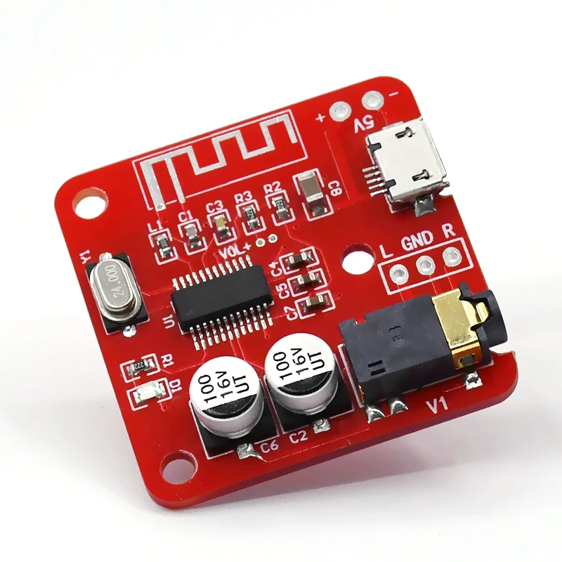 Bluetooth 4 2 декодер DAC плата без потерь приемник модуль HD MP3 декодирование DIY