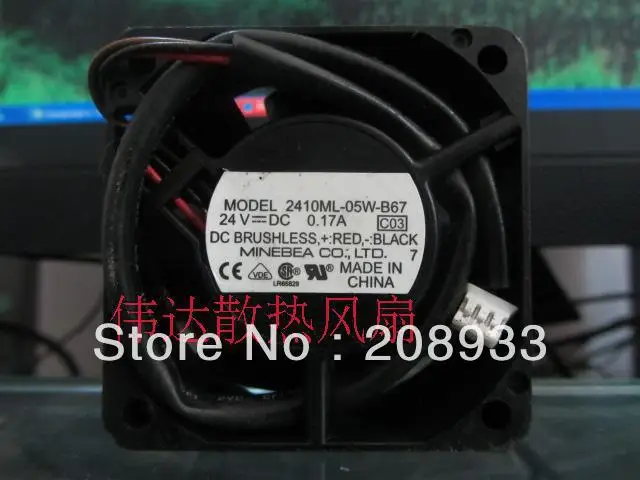 Для MNB 6025 2410ML-05W-B67 24В 0.17A | Компьютеры и офис
