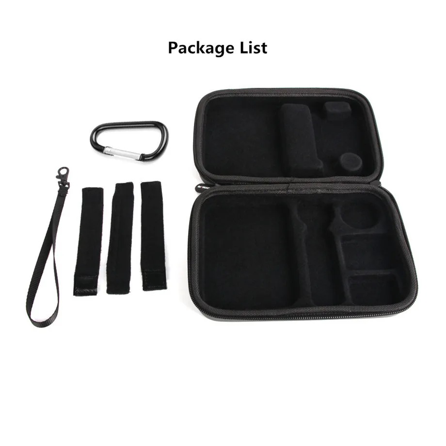 Sunnylife OSMO Pocket Mini Portable Protective Storage Bag Carrying Case for DJI OSMO POCKET Handheld Gimbal Camera Travel Accessory-6