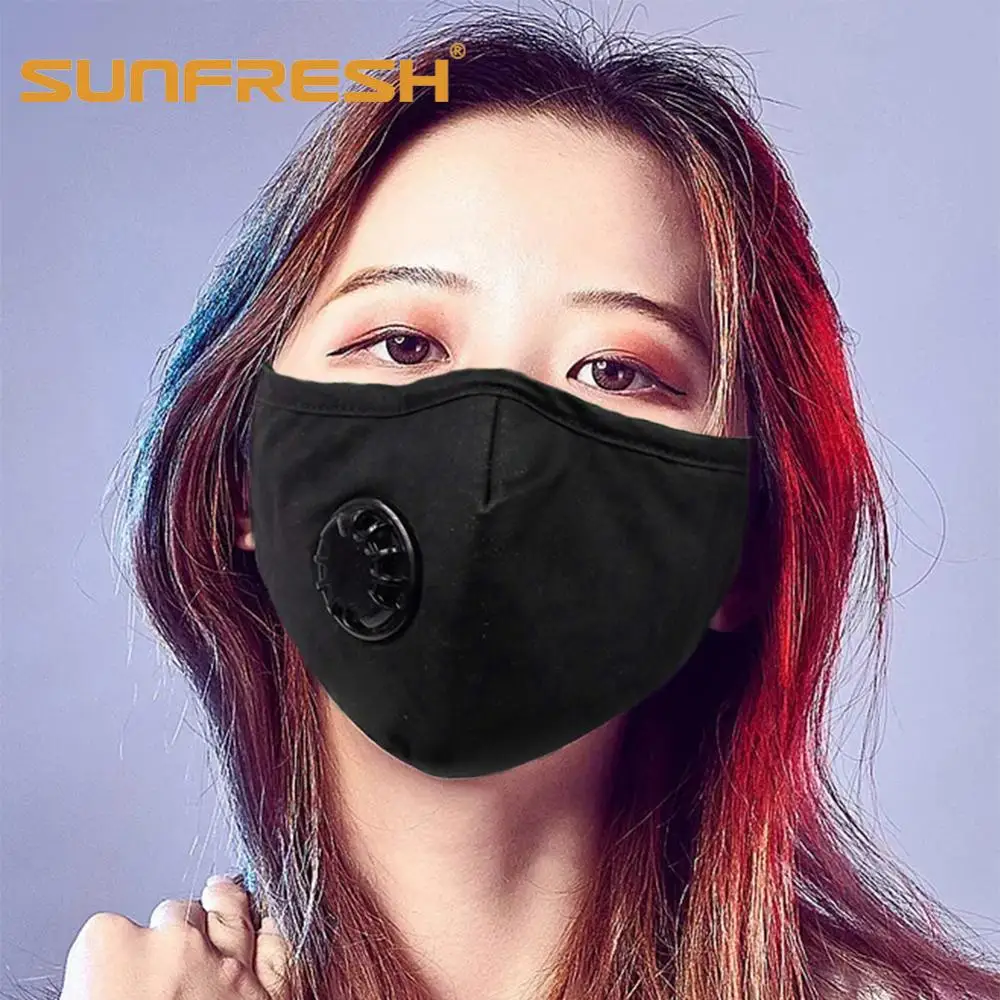 

Anti Pollution Mask Dust Respirator Washable Reusable Masks Men Women Anti Dust Mask Anti PM2.5 Pollution Face Mouth maske