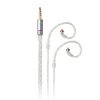 FiiO LC-2.5C/3.5C/4.4C Hand-Woven MMCX Balanced earphone replacement cable for Shure/Westone/JVC/FiiO ► Photo 2/4