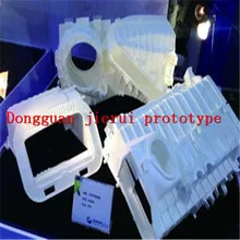Быстрое прототипирование, CNC подвергая механической обработке пластичные части авто прототипов, 3d печать Стереолитографии стереолитография SLA, sls модель