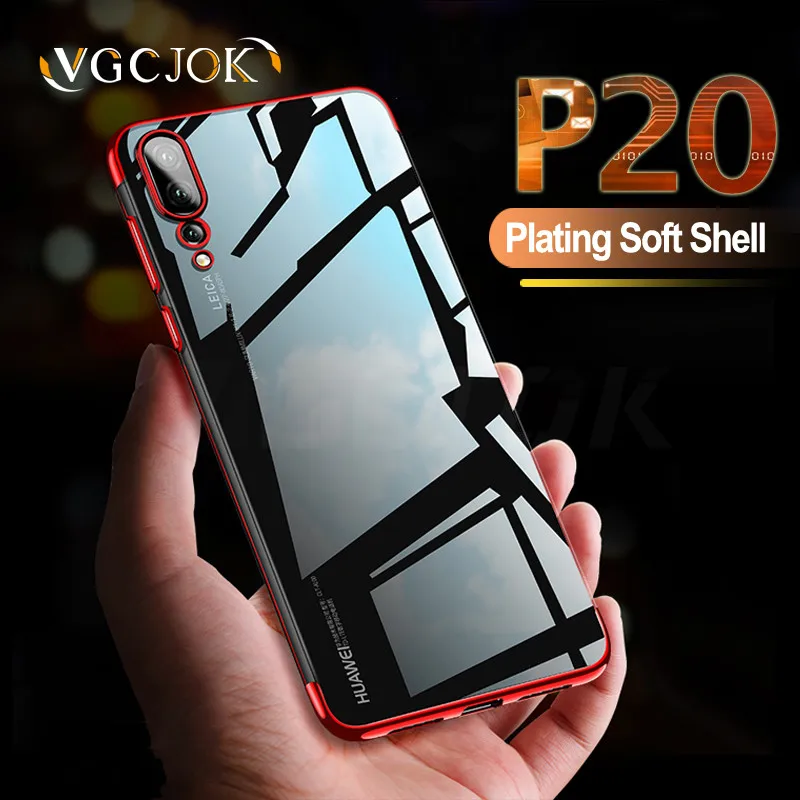 

Transparent Soft Silicone Cover Case For Huawei P20 Pro P20 Lite Plus Honor 9 10 Lite Ultra Slim Phone Cases Honor 10 9 V10 Case