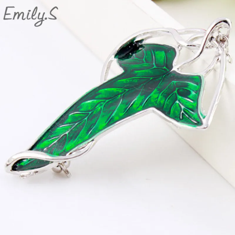 Hot Movie Film Pendant Necklaces The Lord Of Elven Leaf Arwen Evenstar Amphibious Christmas Gift 234 | Украшения и аксессуары