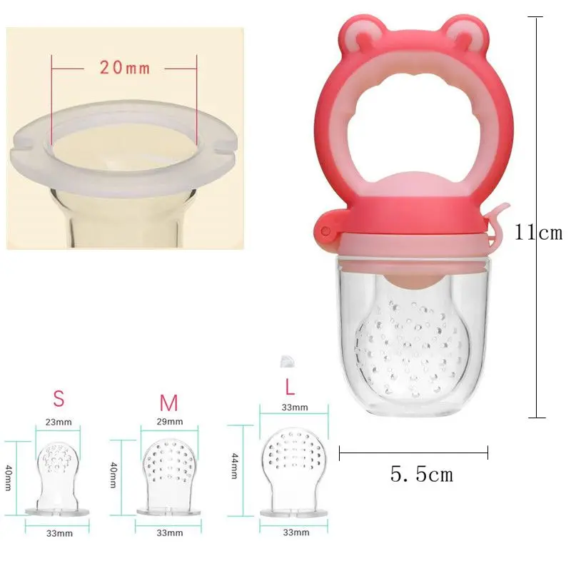 1 шт., силиконовая соска-Кормушка для младенцев, насадка в виде головы лягушки, молочный присоска для свежих фруктов, детский тренировочный сосок, соска, соска, бутылочки