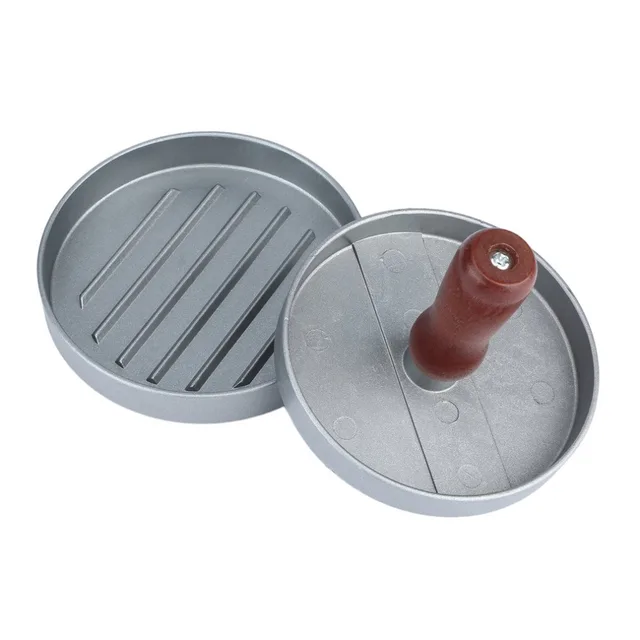 single hamburger cooker