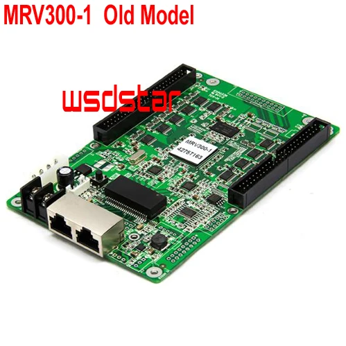 

MRV300-1 Old Model LED receiving card MRV300 Resolution: 256*226 Comply with EU CE-EMC & RoHS standard