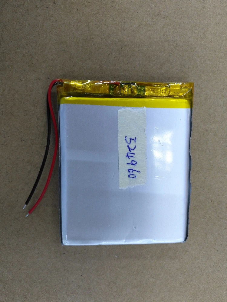 

3.7v li po li-ion batteries 3 7 v Packet 3.7V polymer lithium battery 524960