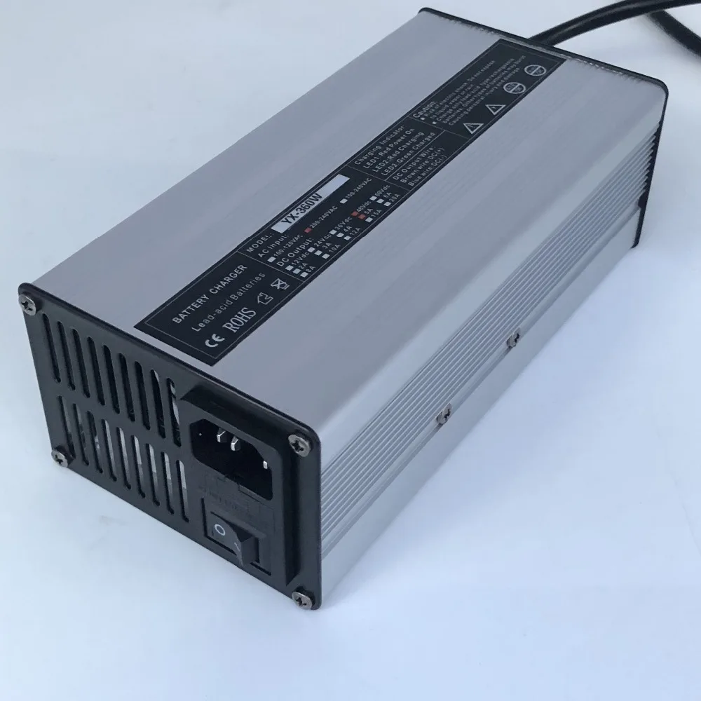 

EVfitting (GREENTIME) 48V (54.6V) 6A (amp) 13S Li-ion/LiPo Battery Charger Electric Bike/Scooter Charger