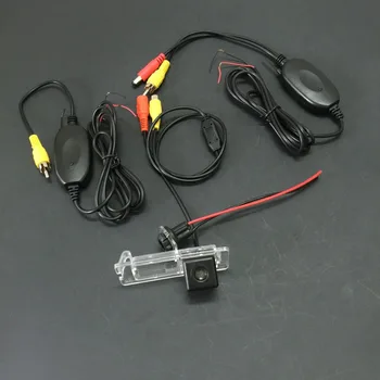

Wireless Color High Definition CCD Reverse Back Up Parking Camera For Renault Master 2010~2015/ License Plate/ Night Vision
