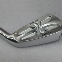 CRAZY CNC фрезерованный Железный набор CRAZY Golf кованые железные клюшки для гольфа 456789 P(7 шт.) R/S гибкий стальной/графитовый Вал с крышкой головы