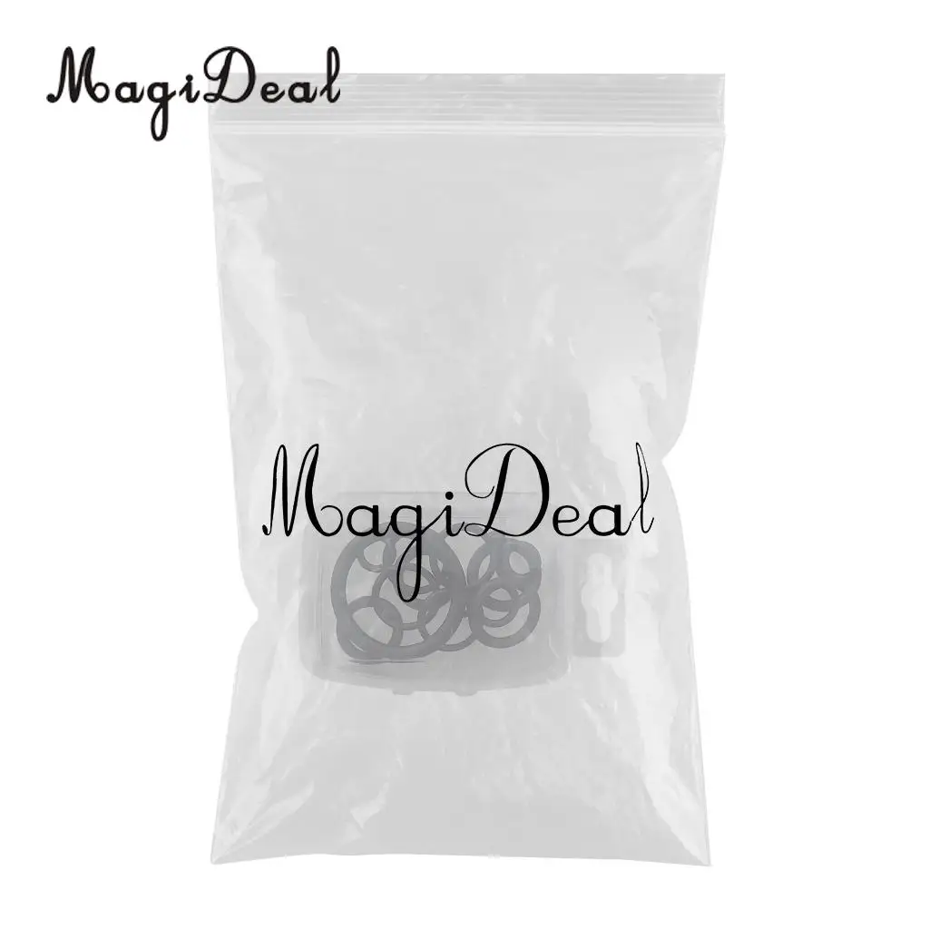 MagiDeal 15Pcs Diver BCD Hose Tank O-Ring for Scuba Diving Snorkeling Gear Equipment