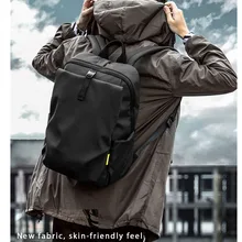 Модный студенческий 1" дюймовый рюкзак для ноутбука, водонепроницаемый мужской деловой рюкзак для путешествий Xiaomi Air 15 Pochette Ordinateur