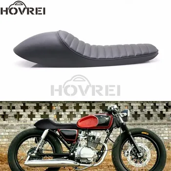 

Motorcycle black Retro Seat Vintage Hump Seat Cafe Racer seat Saddle cushion for Yamaha Kawasaki Honda CB200 CB350