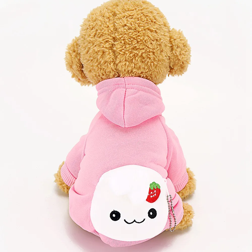 Cute Dog Hoodies Cat Jumpsuit Pet Clothes Outfit Puppy Hoodie Fall Winter Stitch Clothing Small Medium Dogs Warm Hoodies GGA0091 (14)
