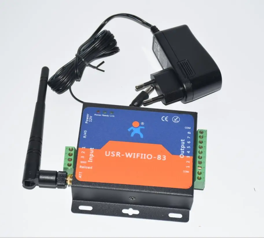 

Wireless 8 channel WIFI Switch Independent Remote Control For Smart House Home Automation Module Controller Card