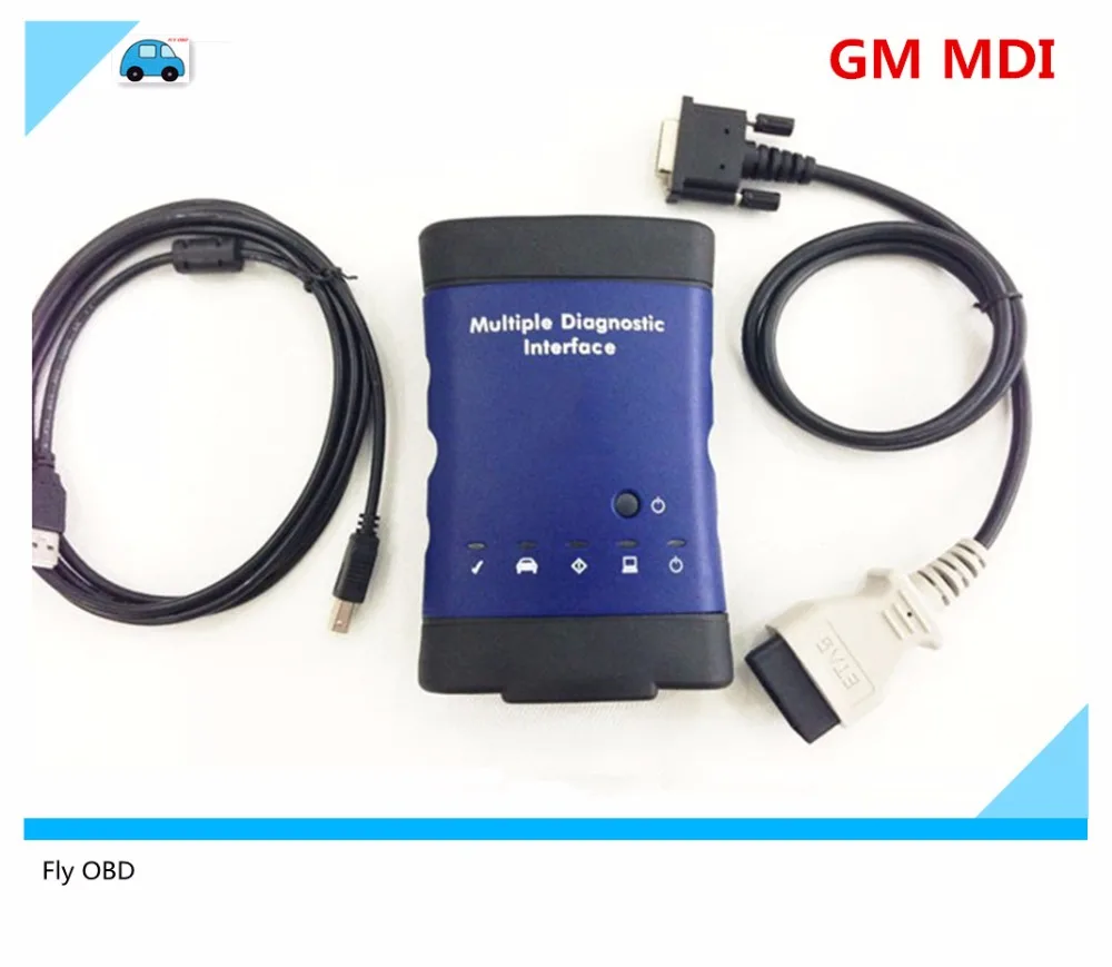 Auto Scanner MDI opel Wifi ultiple Diagnostic Interface mdi Diagnostic ...