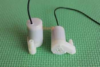 

10pcs DC 3-6V Mini Submersible water Pump motor pump 120L/H 1.1M
