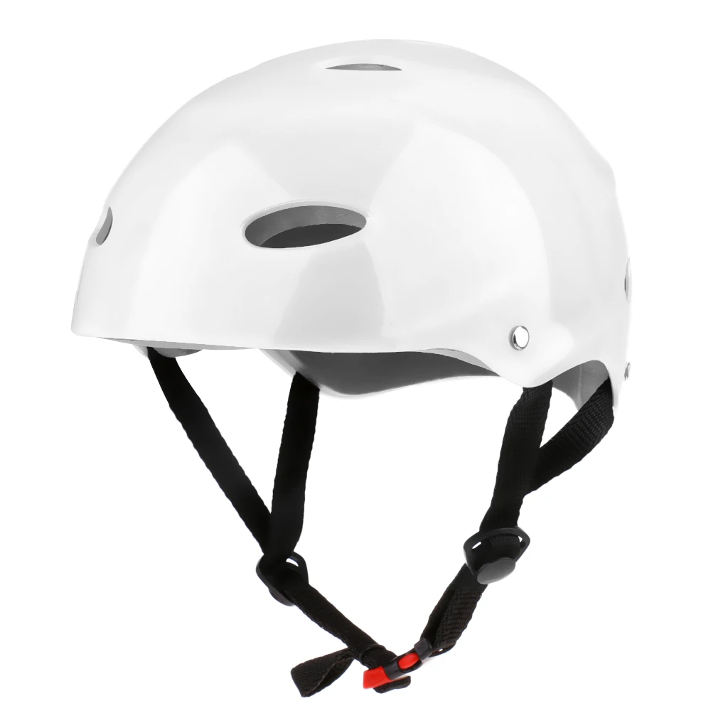 Ultralight ABS Water Sports Safety Helmet & Air Vents for Wakeboard Kayak Canoe Boat Drifting Surfing Sailing Paddleboard S/M/L