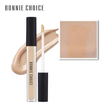 

BONNIE CHOICE 1Pc Liquid Concealer Pore Dark Circle Cover Waterproof Whitening Face Primer Brighten Makeup Cosmetic Cream