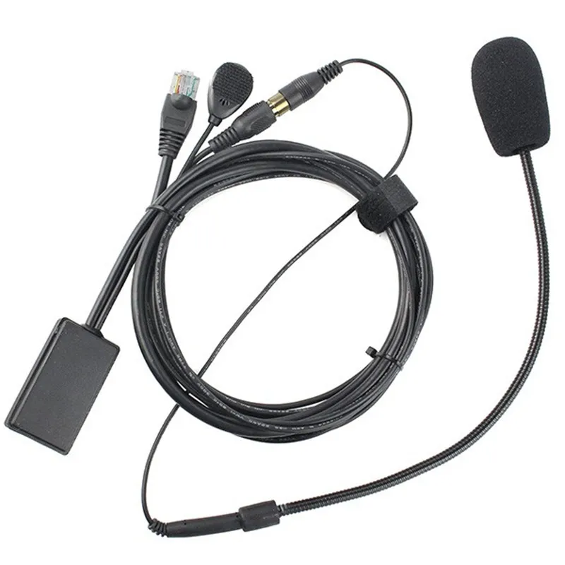 10 шт. новое обновление 8 ядерный с кристаллической головкой палец PTT MIC Hands free Bluetooth