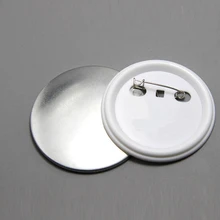 Штыревая Кнопка 25 мм(") контактный значок metarail пластик и металлический значок 500 шт