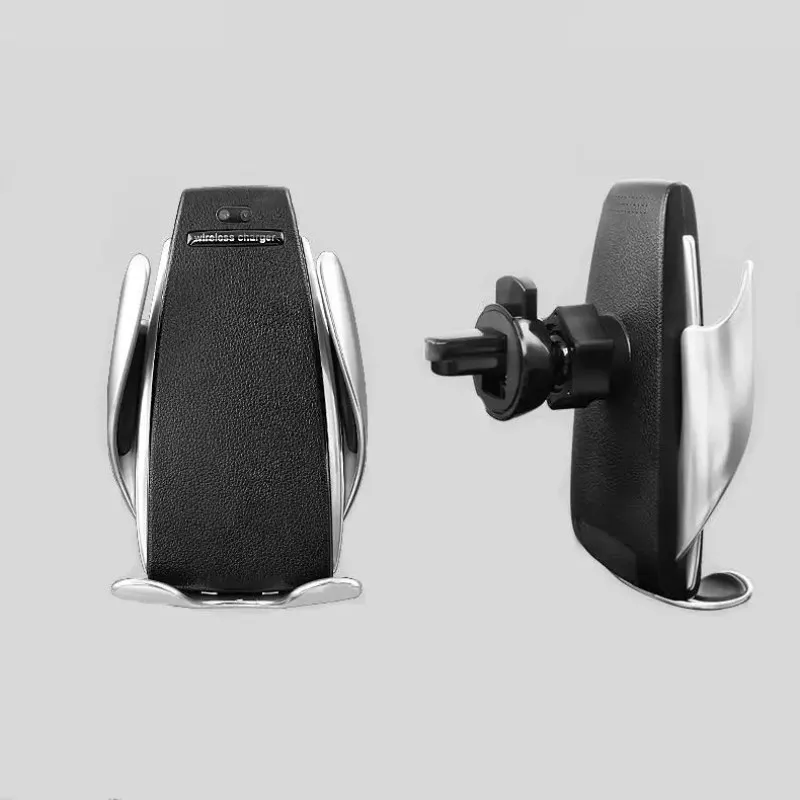 Newest-10W-Qi-Car-Wireless-Charger-For-iPhone-XS-X-8-Automatic-Car-Air-Vent-Mount (4)