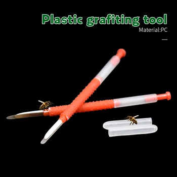 

5 pcs/1 Bag Bee Feeders Tools Horn Insect Pest Shift Needle Queen Migratory Larvae Worm Beekeeping Larva Grafting Tool Equipment