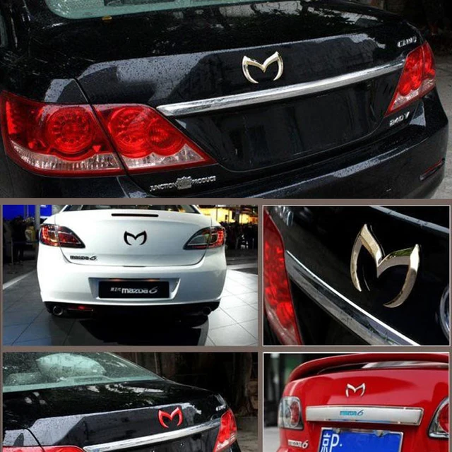Mazda Evil M Emblem