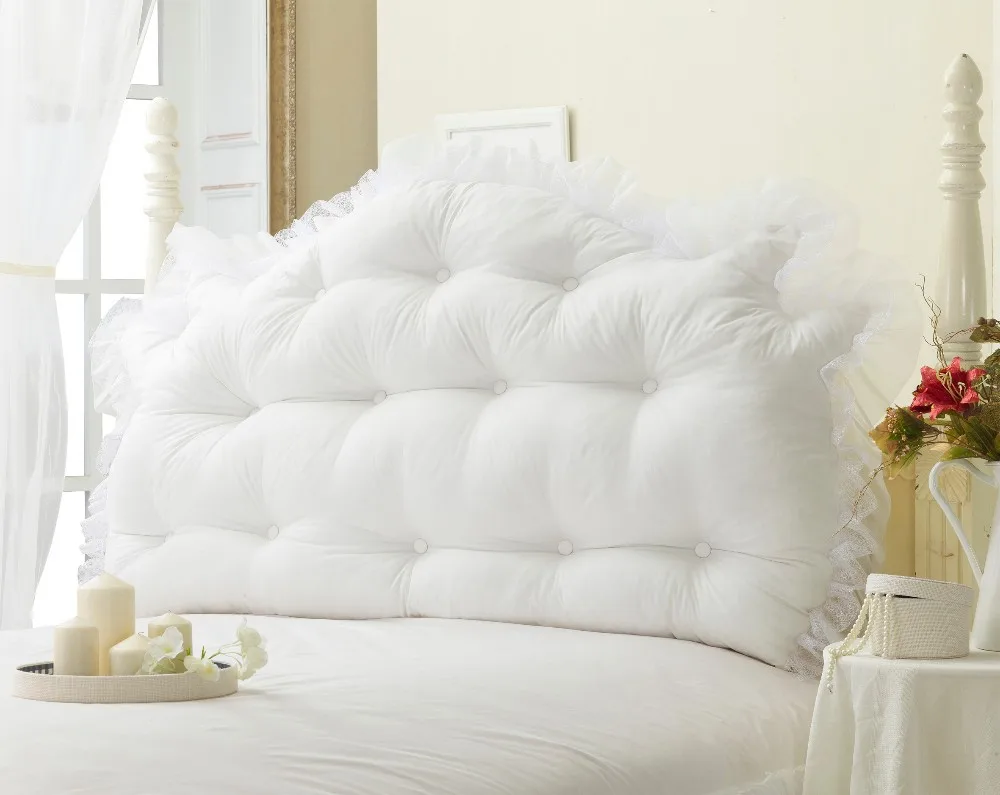 Big Bed Pillows | bedding rustic 100 cotton big bedside bed cushion princess cushion Big Bed Pillows | bedding rustic 100 cotton big bedside bed cushion princess cushion