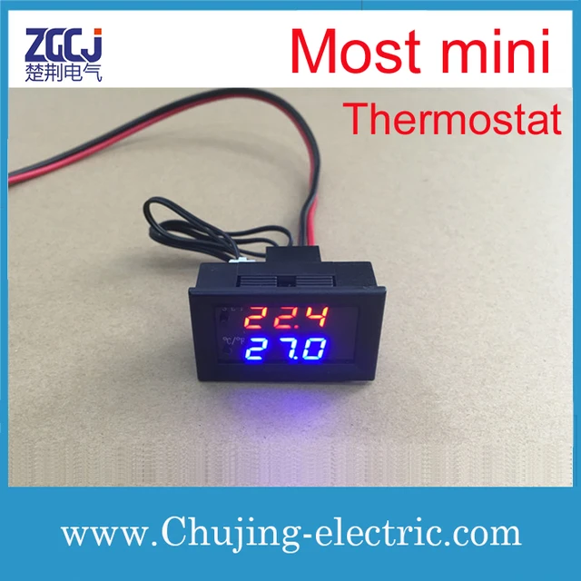 Nouveauté!!! Le plus petit régulateur de température, le plus petit thermostat  12V DC 24V DC - AliExpress