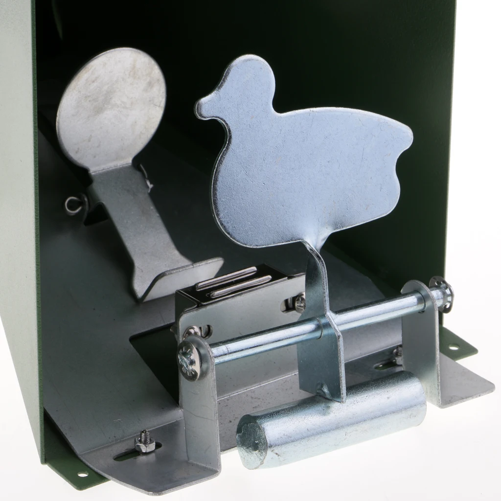 Integrated Shooting Target with Pellet Trap Catcher for Shooting Training