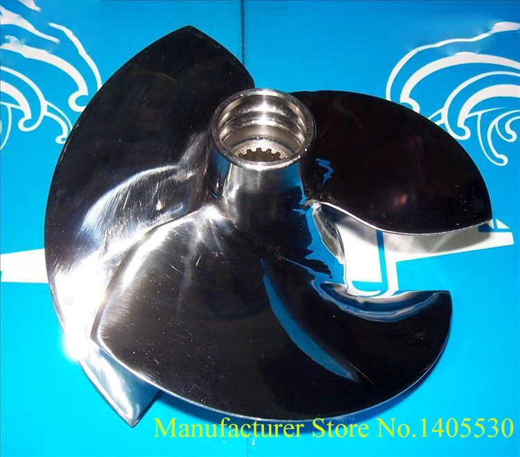 

Free Shipping high-quality 304 stainless steel propeller 6D302 for YAMAHA, VX1100-1400 motorboat