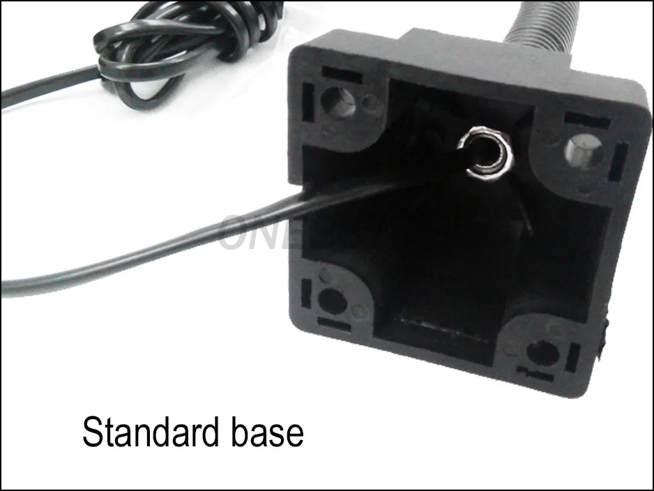 HNTD TD03  4W 110V 220V Auminum Shell LED Machine Work Light Soft Rod Light Milling Machine Light work lamp Waterproof 6