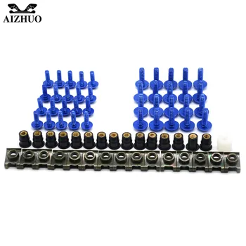 

Motorcycle Accessories Aluminum Windscreen Fairing Bolts Nut Screws Washer for suzuki Bandit 650S DL1000 GSF1200 1250 650 BANDIT