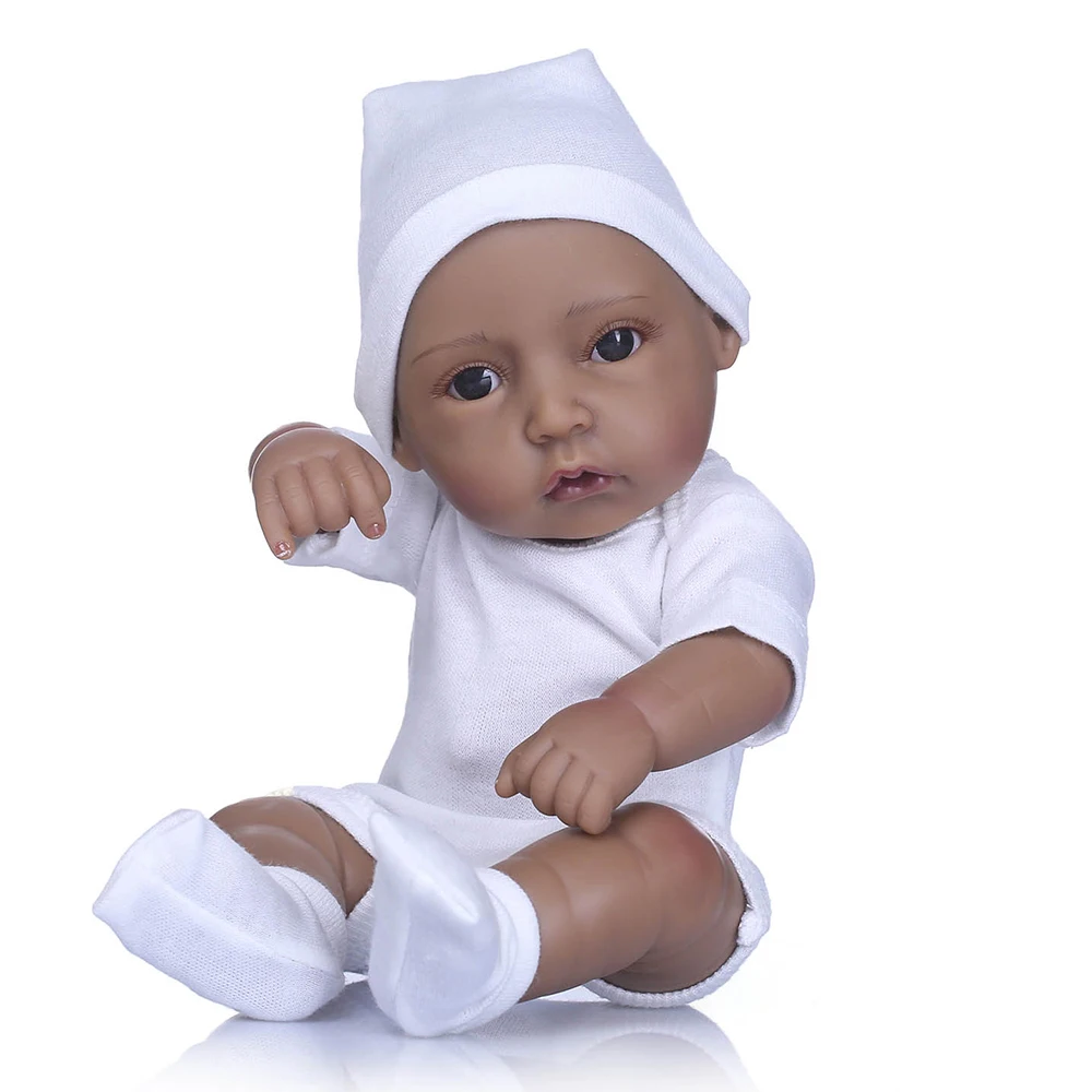 10 inch silicone baby