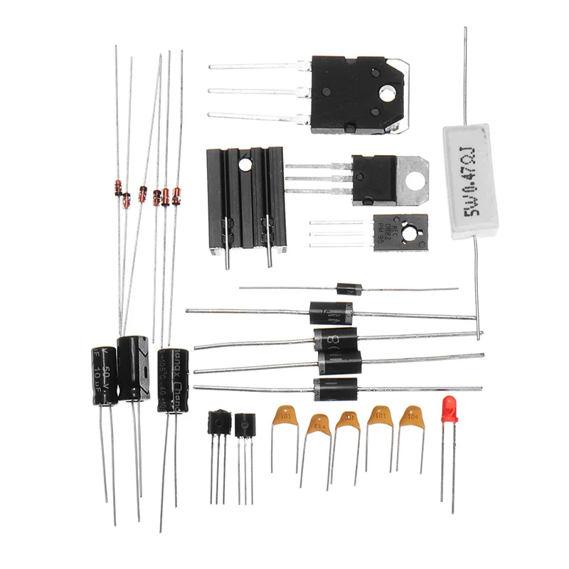 Комплект модуля питания постоянного тока DIY Регулируемый DC 0 30V 2mA 3A